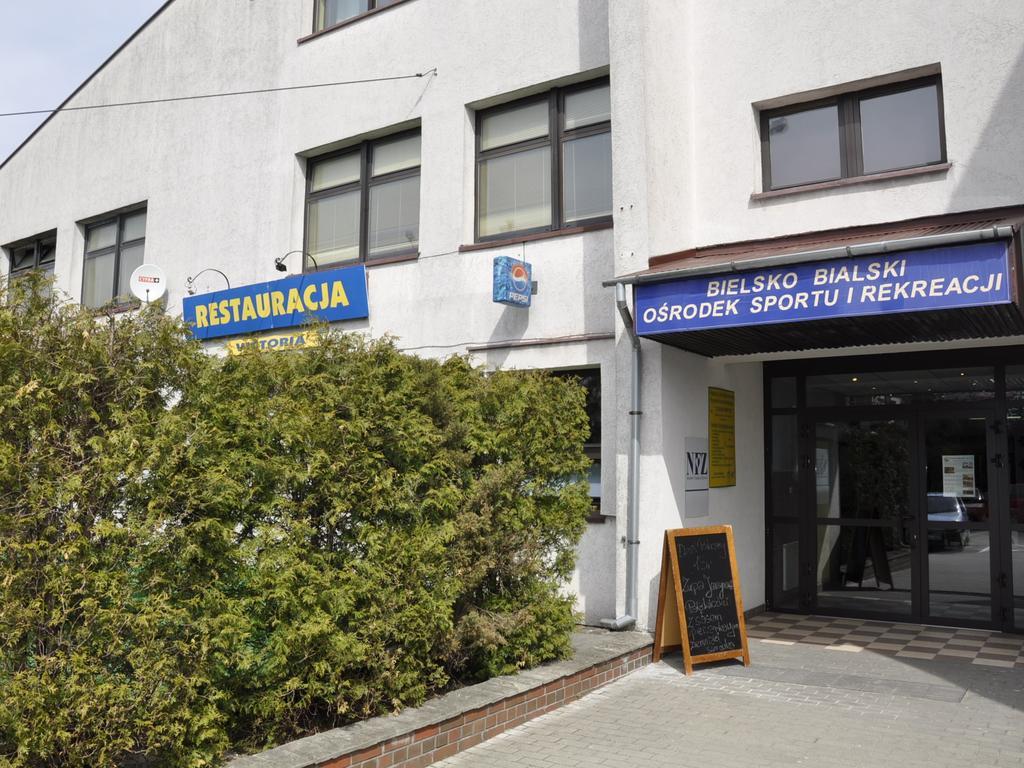 Osrodek Sportu I Rekreacji Victoria Hotel Bielsko-Biała Eksteriør billede